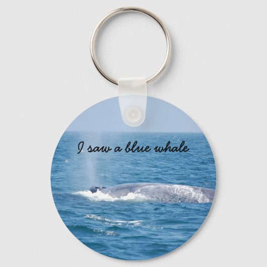 blauwe Sleutelhanger (Voorkant)