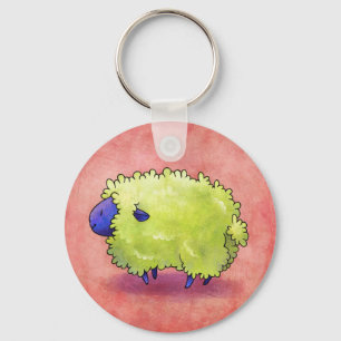 Blauwe Sleutelhanger
