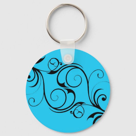 blauwe Sleutelhanger (Voorkant)