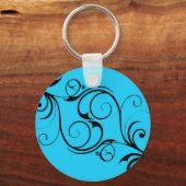 blauwe Sleutelhanger (Voorkant)