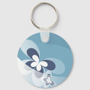 Blauwe Sleutelhanger
