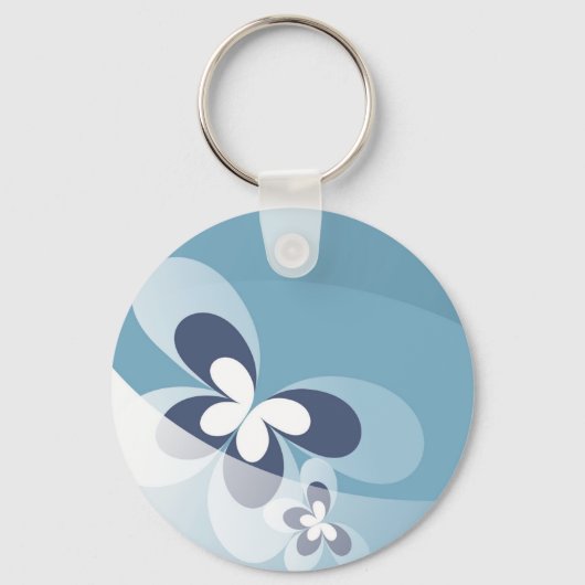 Blauwe Sleutelhanger (Voorkant)