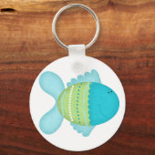 Blauwe Sleutelhanger (Voorkant)