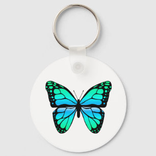 Blauwe Sleutelhanger