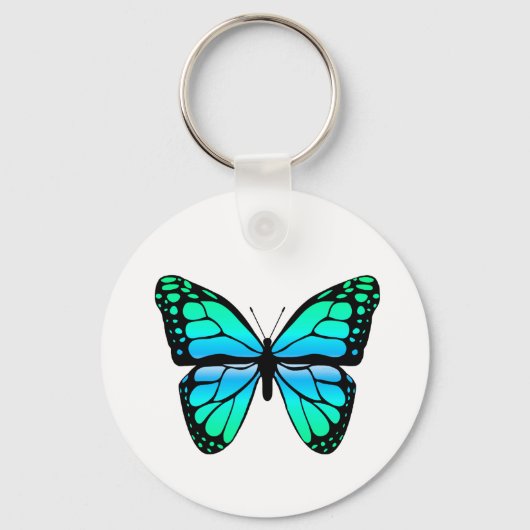 Blauwe Sleutelhanger (Voorkant)