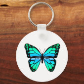 Blauwe Sleutelhanger (Voorkant)