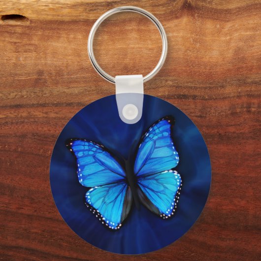 Blauwe Sleutelhanger (Voorkant)