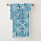 Blauwe Sneeuw 099 2023 Bad Handdoek (Insitu)