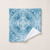 Blauwe Sneeuw 099 2023 Bad Handdoek (Wasdoekje)