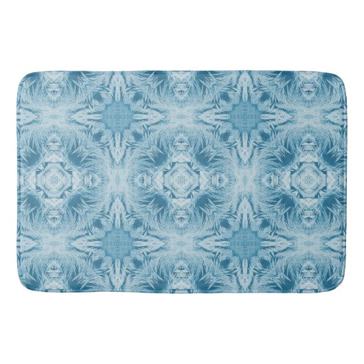 Blauwe Sneeuw 099 2023 Badmat (Voorkant)