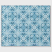 Blauwe Sneeuw 099 2023 Cadeaupapier (Vlak)