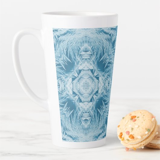 Blauwe Sneeuw 099 2023 Latte Mok (In situ)