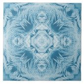 Blauwe Sneeuw 099 2023 Tegeltje (Voorkant)