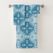 Blauwe Sneeuw 101 2023 Bad Handdoek (Insitu)