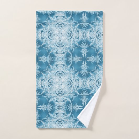 Blauwe Sneeuw 101 2023 Bad Handdoek (Handdoek)