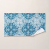 Blauwe Sneeuw 101 2023 Bad Handdoek (Handdoek)