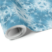 Blauwe Sneeuw 102 2023 Cadeaupapier (Rol Hoek)
