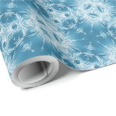 Blauwe Sneeuw 102 2023 Cadeaupapier (Rol Hoek)