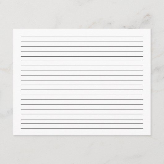 BLAUWE SNEEUW IN LIEFDE RECEPT INFORMATIEKAARTJE (Achterkant)