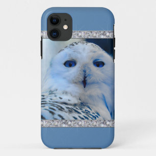 Blauwe sneeuwknollen Case-Mate iPhone case