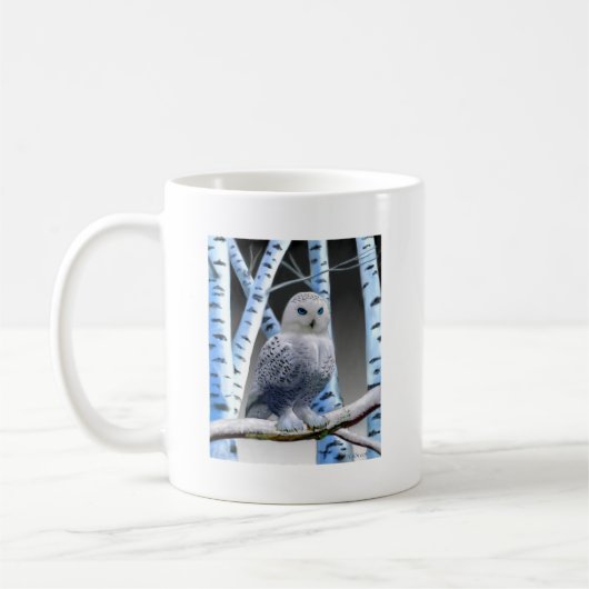 Blauwe sneeuwkoraal koffiemok (Links)