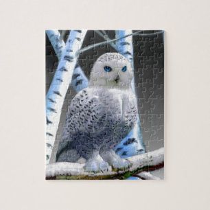 Blauwe sneeuwkoraal legpuzzel