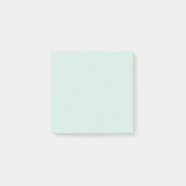 Blauwe sneeuwkraag Post-it® notes 10,2 x 7,6 (Voorkant)