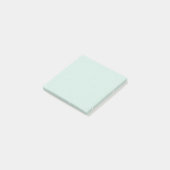 Blauwe sneeuwkraag Post-it® notes 10,2 x 7,6 (Schuin)