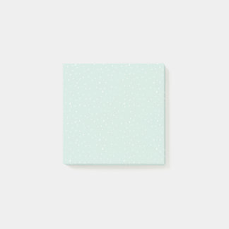 Blauwe sneeuwkraag Post-it® notes 10,2 x 7,6