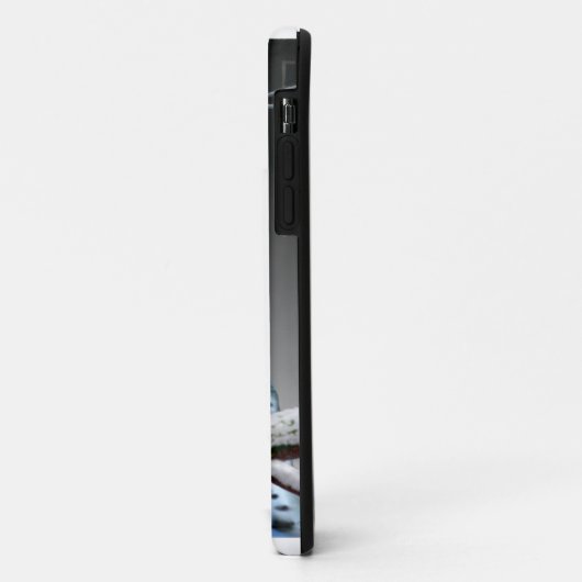 BLAUWE SNEEUWL Case-Mate iPhone CASE (Achterkant/links)