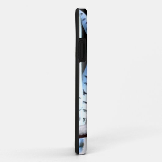 BLAUWE SNEEUWL Case-Mate iPhone CASE (Achterkant/rechts)