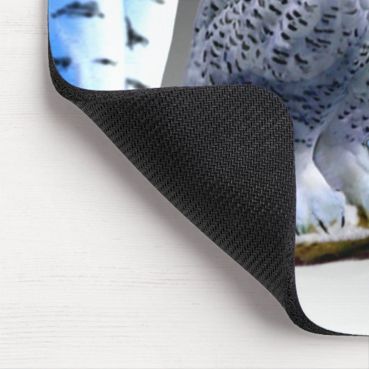 BLAUWE SNEEUWL MUISMAT (Hoek)