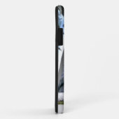 Blauwe sneeuwuil Case-Mate iPhone case (Achterkant/rechts)