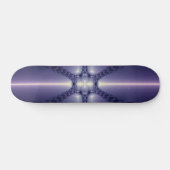 Blauwe Sneeuwvlok Skateboard (Horizontaal)