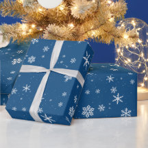 Blauwe Sneeuwvlok Sneeuw Winter Kerstvakantie