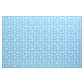 Blauwe sneeuwvlok stof (Yard (91,4 cm))