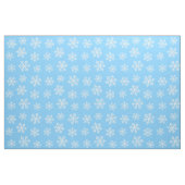 Blauwe sneeuwvlok stof (Fat Quarter)
