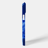 Blauwe sneeuwvlokken Case-Mate iPhone case (Achterkant / Rechts)