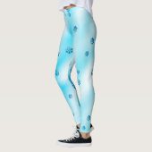 Blauwe sneeuwvlokken, Leggings (Links)