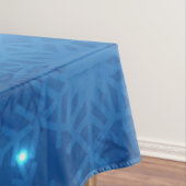 "Blauwe sneeuwvlokken" Tafelkleed (Voorbeeld)