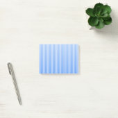 Blauwe snoepjes strepen post-it® notes (Kantoor)