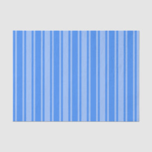 Blauwe snoepjes strepen tissuepapier