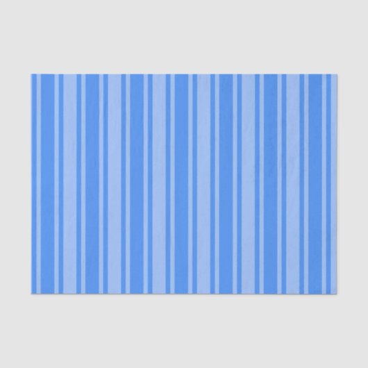 Blauwe snoepjes strepen tissuepapier (Voorkant)