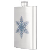 Blauwe Snowflake-fles Flacon (Links)