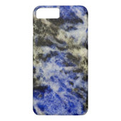 Blauwe Sodaliet Case-Mate iPhone Case (Achterkant)