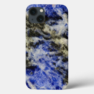 Blauwe Sodaliet Case-Mate iPhone Case