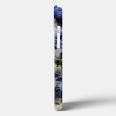 Blauwe Sodaliet Case-Mate iPhone Case (Achterkant / Links)
