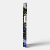 Blauwe Sodaliet Case-Mate iPhone Case (Achterkant / Rechts)