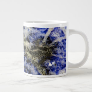 Blauwe Sodaliet Grote Koffiekop