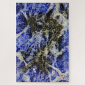 Blauwe Sodaliet Legpuzzel (Verticaal)